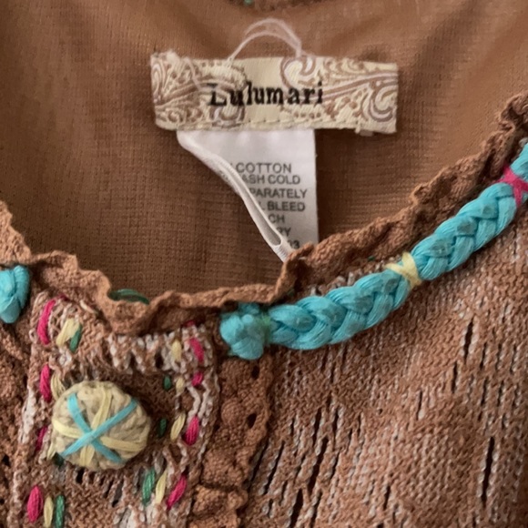 Beautiful summer dress! Fully lined. - Picture 2 of 5